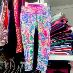 Lilly Pulitzer luxletic leggings size small